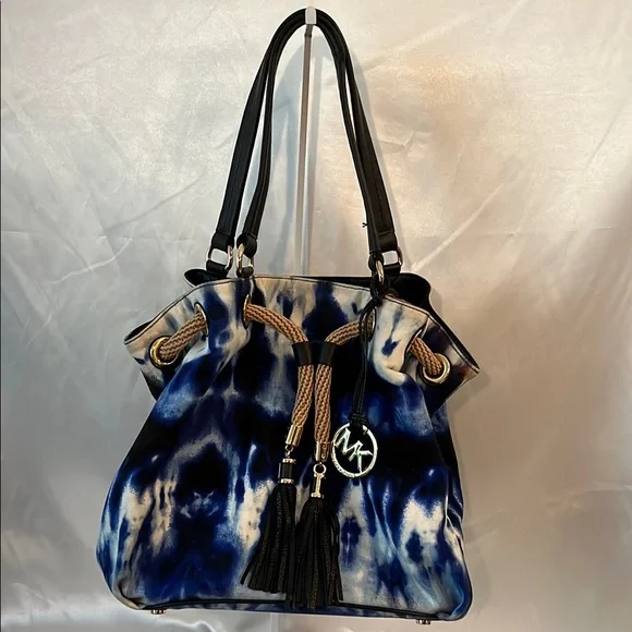 MICHAEL Michael Kors Bags Michael Kors Stylish Blue Tiedye